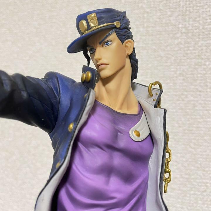 Super Master Stars Piece Jotaro Kujo Original Figure, JoJo's Bizarre  Adventure Figure