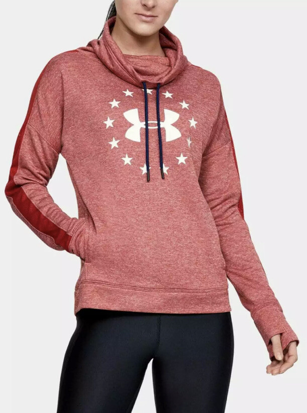 Under Armour Freedom Funnel Neck Top 