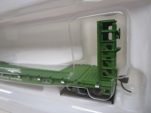 Walthers HO Scale BN Burlington Northern 53' GSC Bulkhead Flat Car NOS Sealed - 第 3/7 張圖片