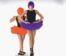 Adult L, XL, Child 6X7 Ballet Tutu Dance Costume Bring On The Clowns ORANGE