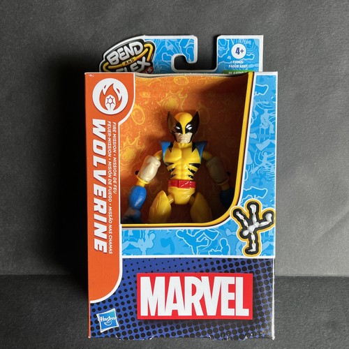 Hasbro Avengers Bend & Flex Wolverine Actionfigur - Marvel Superhelden Spaß!