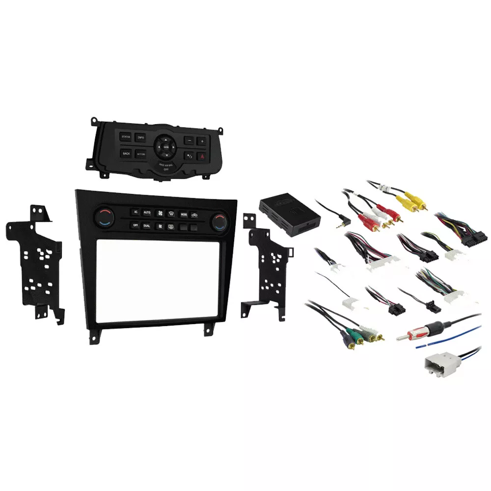 2008 infiniti g35 stereo on sale dash kit