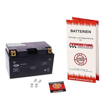 Batterie GEL MV Agusta Superveloce 800, 2019-2023, wartungsfrei, inkl 7,50 Pfand