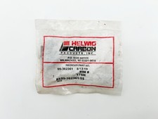 New Lot of 4 Helwig Carbon 99-362361 Carbon Brush .362X0.232X.812"