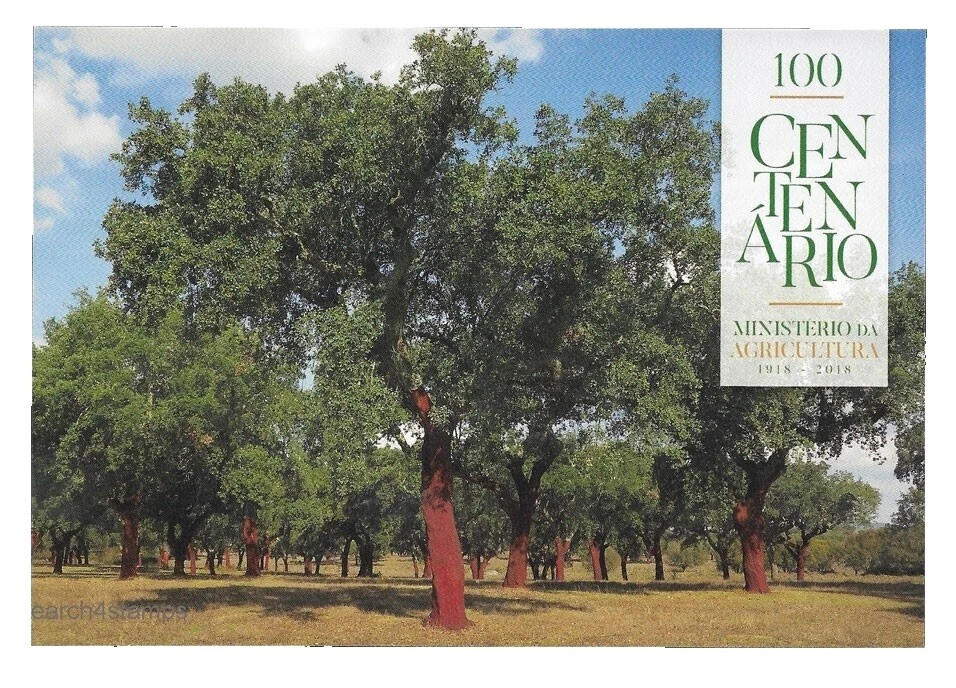 Estampillas de árboles