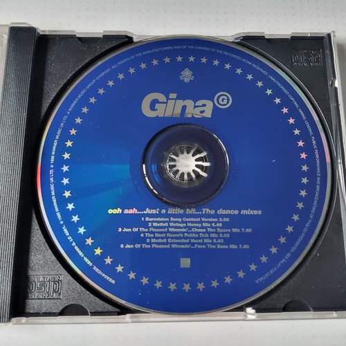 3 x GINA G OOH AAH... JUST A LITTLE BIT DANCE MIXES & GIMME SOME LOVE CD SINGLE - Picture 4 of 11