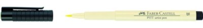 FABER CASTELL TUSCHESTIFT PITT ARTIST PEN BRUSH 1-3 MM ELFENBEIN NEU