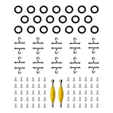 102pcs T Hook O-rings Screws For Gi Joe Action Figure Part Accessories Tools