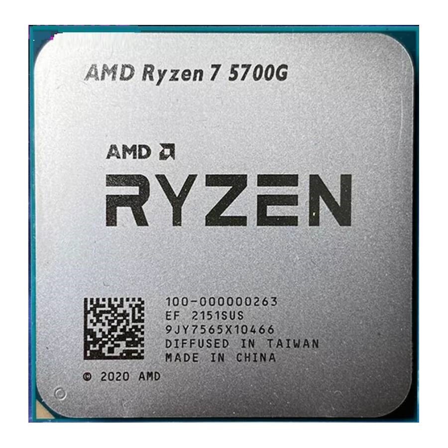AMD Ryzen 7 5700G 4.6GHz 8 Core 16 Thread Socket AM4 Desktop CPU