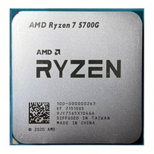 AMD Ryzen 7 5700G 4.6GHz 8 Core 16 Thread Socket AM4 Desktop CPU Processor
