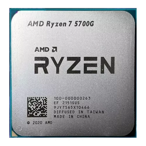 AMD Ryzen 7 5700X Desktop CPU R7 5700X Socket AM4 3.4 GHz 8-Core - Picture 1 of 2