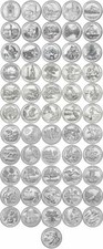 2010 - 2021 National Park Quarter ATB America Beautiful - Philadelphia or Denver