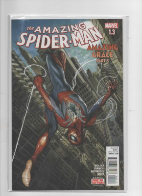 Marvel Comics Amazing Spiderman S4 #1.2 2015 NM to NM+ Never Taken Out Of Sleeve