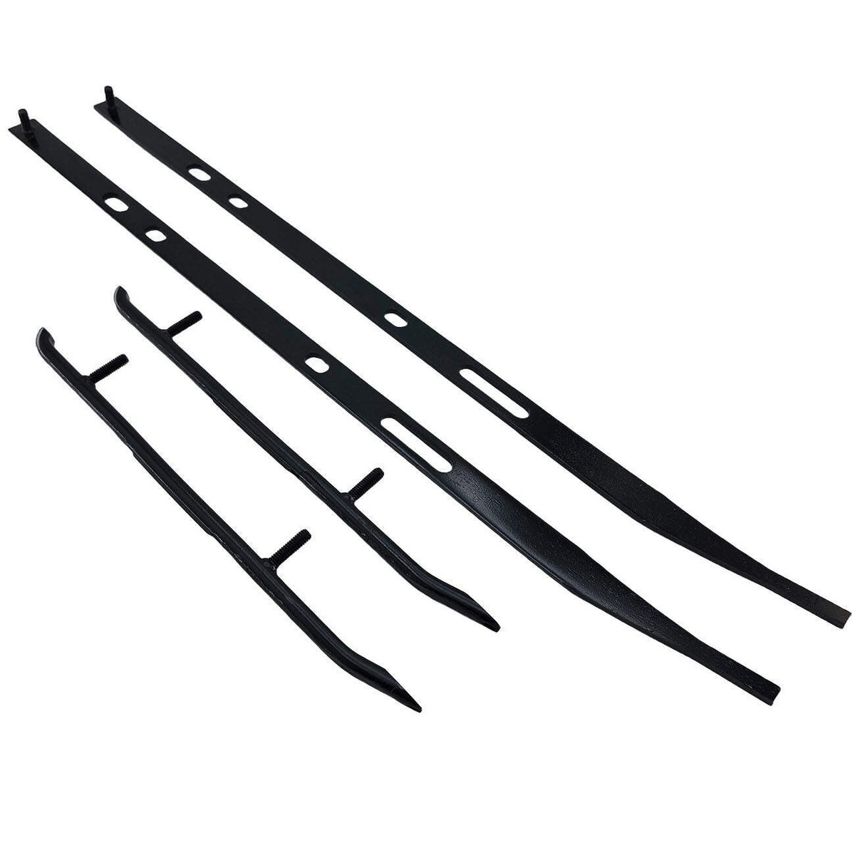 Polaris Snowmobile Ski Carbide (3