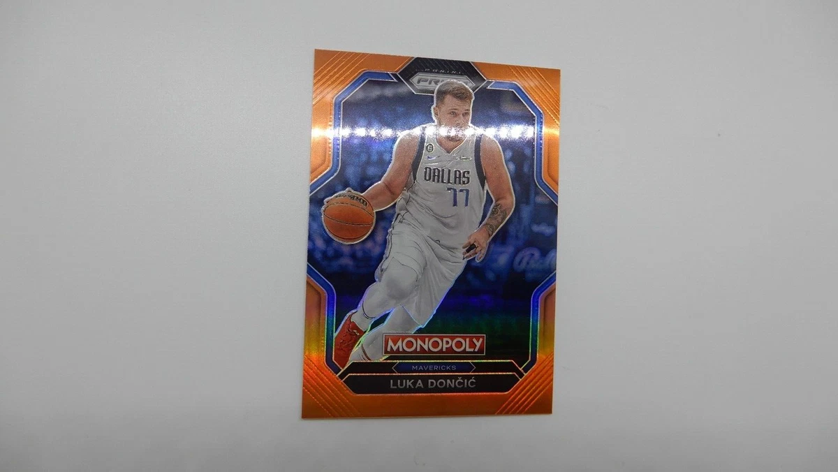 2022-23 Panini NBA Prizm Monopoly Luka Doncic #PS1 RARE Orange /124 Mavericks