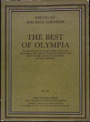 THE BEST OF OLYMPIA Maurice Girodias OLYMPIA PRESS TRAVELLERS COMPANION #107 exc - Bild 1 von 4