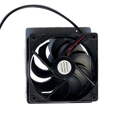 12V Solar Abführung Ventilator Belüftung Lüfter for Geflügel Haus / Gewächshaus - Bild 8 von 12