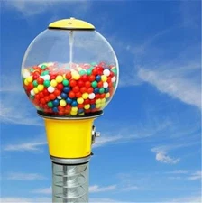 Business Plan: GUMBALL BULK CANDY VENDING MALL KIOSK