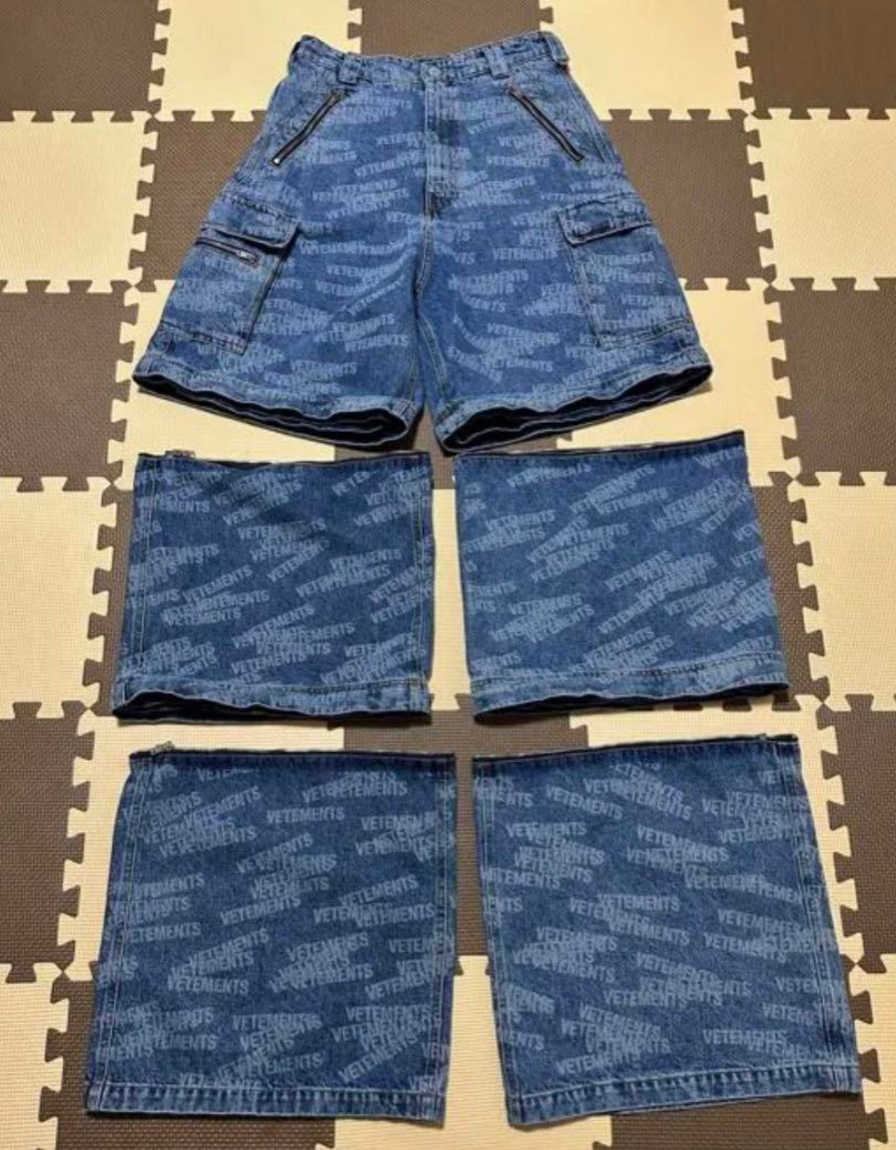 パンツ VETEMENTS 22AW TRANSFORMER JEANS 19326093_42720254_600.jpg
