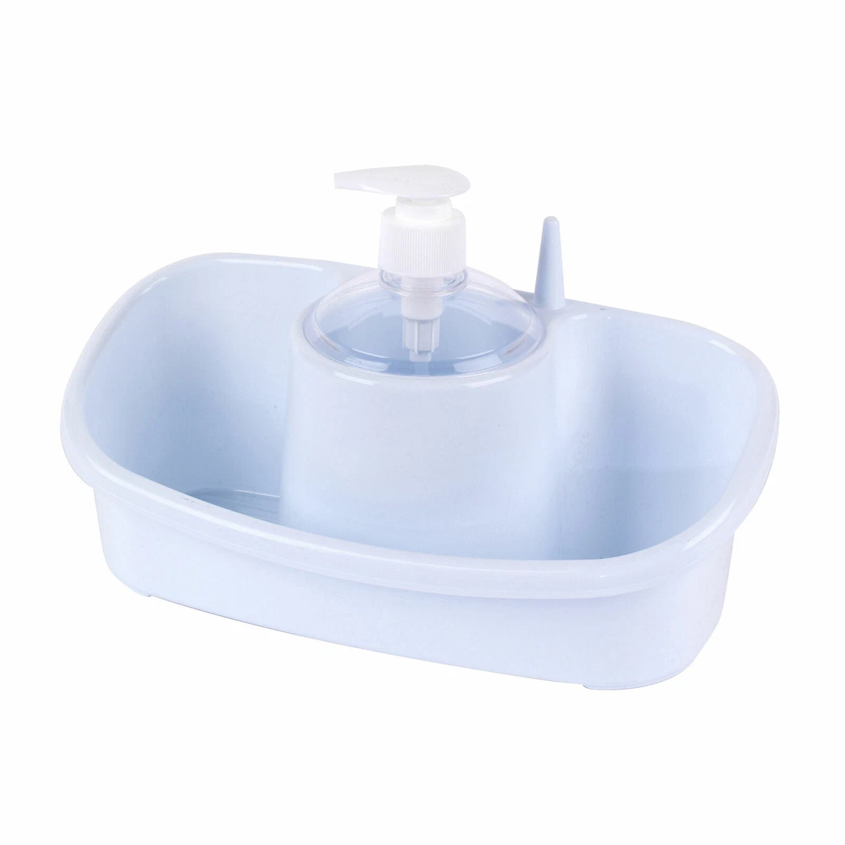 Sponge and washing up liquid holder outlet
