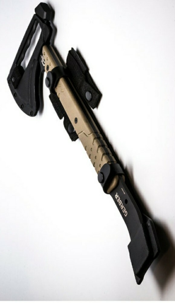 New Gerber Downrange Tomahawk3 in 1 AXE,HAMMER PRYBAR MADE IN USA