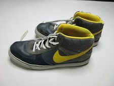 Nike Gray Mango Mavrk 2 Mid Top Skateboard Sk...