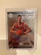 2013-14 Totally Certified Rookie Roll Call Autographs #27 Erik Murphy Auto Bulls