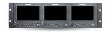 JVC DT-X51HX3 Triple Rackmount LCD Monitor