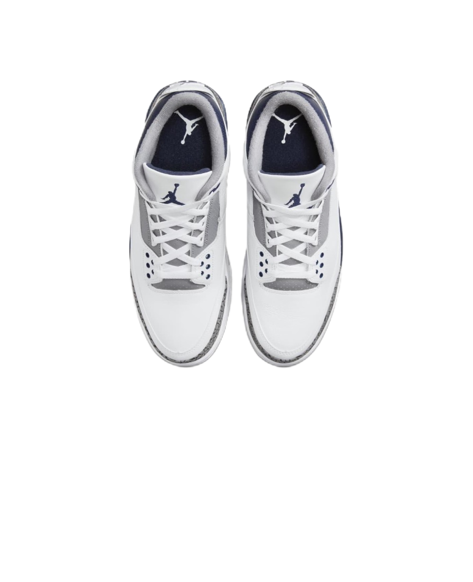 Size 12.5 - Air Jordan 3 Retro Midnight Navy for sale online | eBay