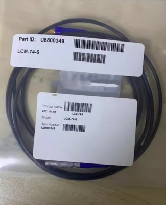 1PC Thickness gauge LCM-74-6 probe connection cable data cable NEW