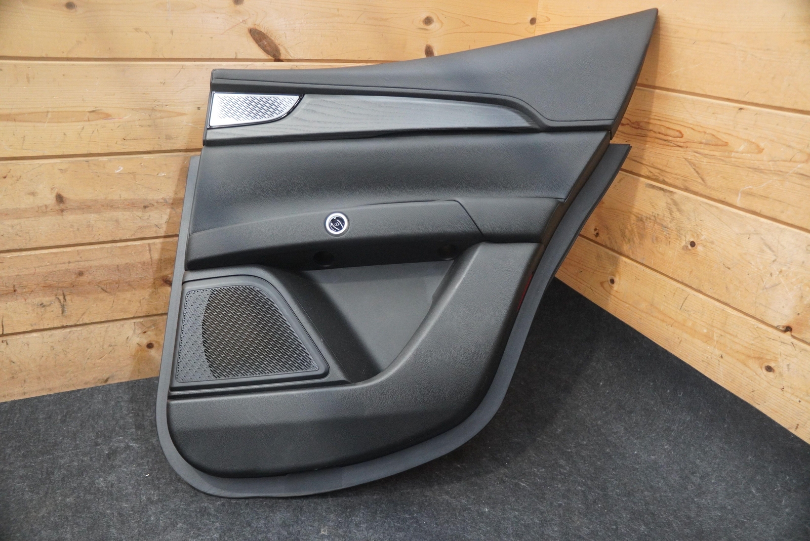 Rear Right Door Interior Trim Panel Black Nero OEM Maserati Grecale Modena 2023