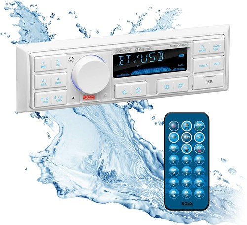 BOSS Audio MR500UAB Marine Receiver 