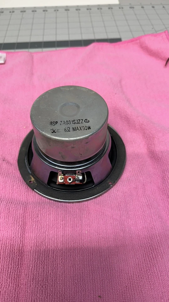 ALTAVOZ SHARP 5" WOOFER Driver 6 Ohm 90W FUNCIONA SUENA MUY BIEN 🔥🔥 Foto 4 de 4