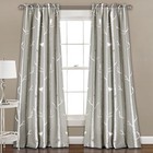 Lush Dcor Bird On The Tree Curtains Light Filtering Window Set For Living Dining
