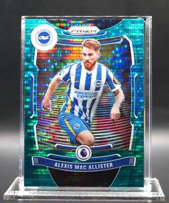 Alexis Mac Allister /49 Panini Prizm Premier League Rookie Soccer