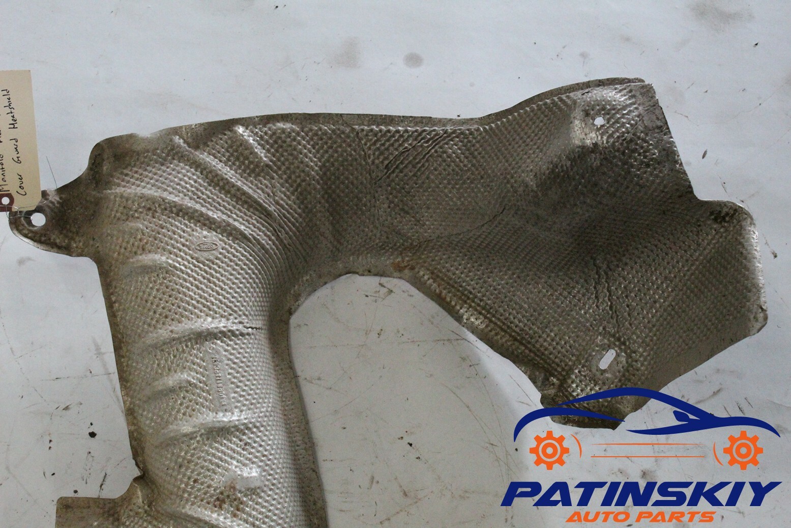 2013 FORD FIESTA ENGINE MOTOR EXHAUST MANIFOLD HEAT SHIELD COVER GUARD