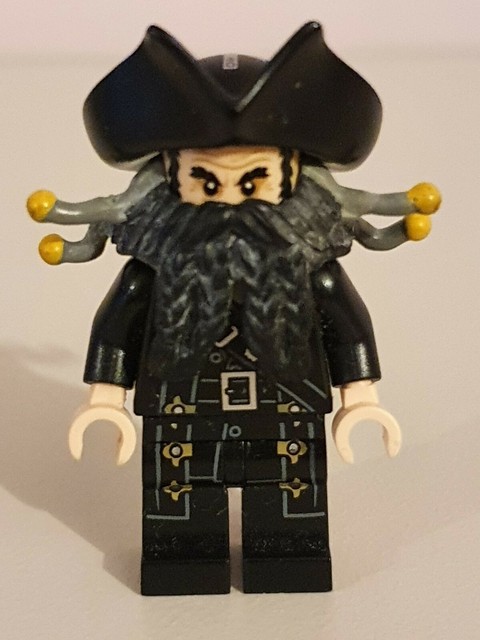 lego pirates blackbeard
