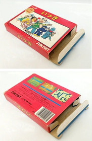 (Game) (Famicom) (FC) Ikki, 1985, with Box & manual, Sun Soft, Nintendo.