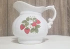 mccoy pitcher with strawberries