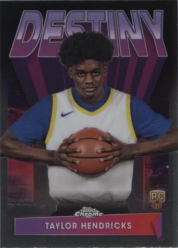2023-24 Topps Chrome - Taylor Hendricks #D-6