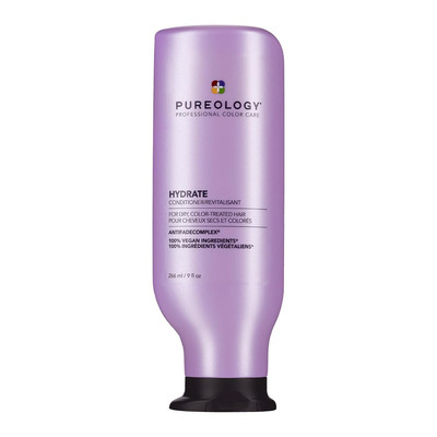 Pureology Hydrate Moisturizing Conditioner | for Medium to Thick Dry, Color Trea