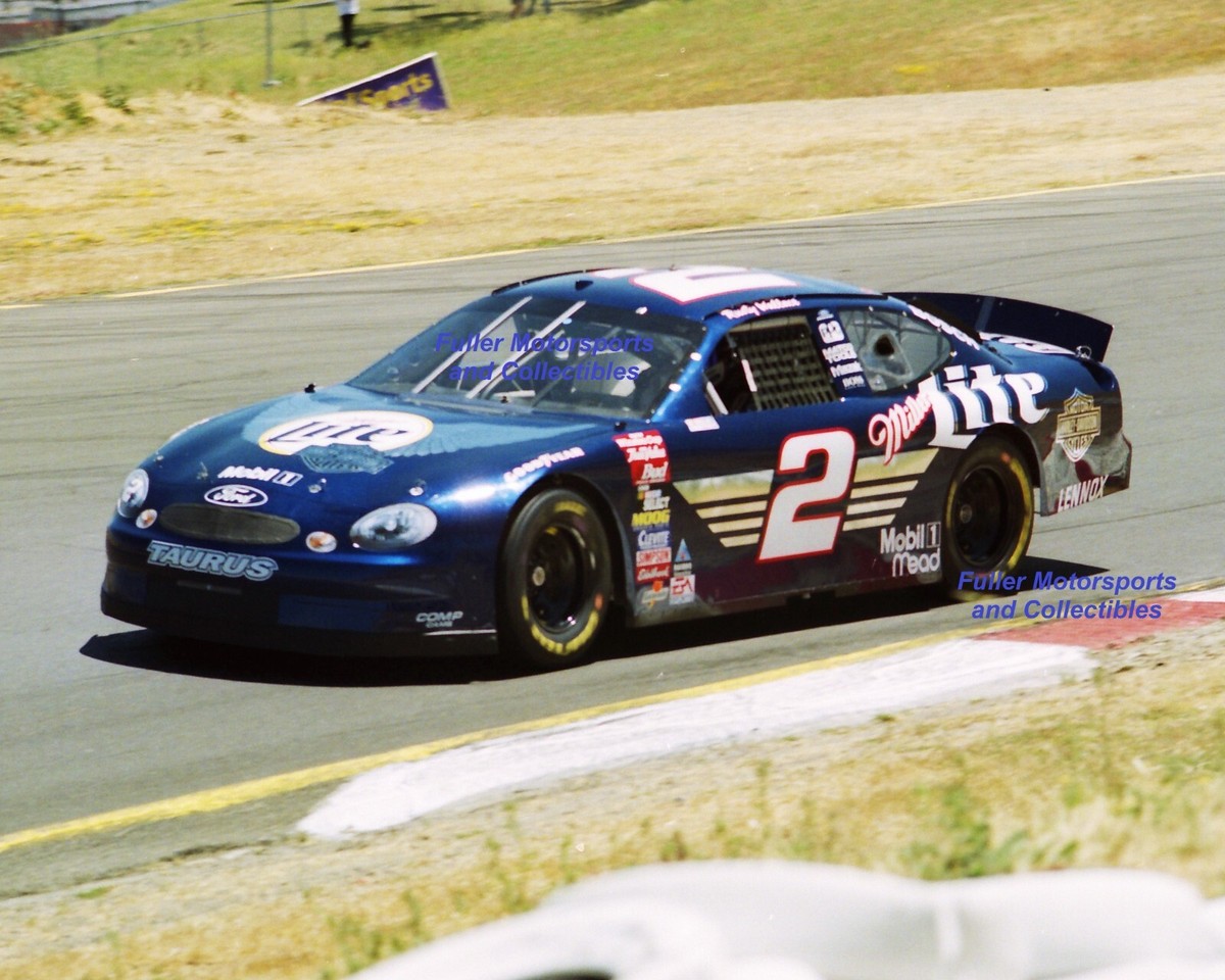 RUSTY WALLACE #2 1999 HARLEY-DAVIDSON SONOMA SEARS POINT 16X20