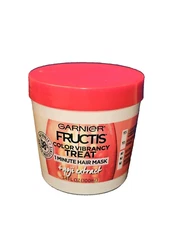 Garnier Fructis Color Vibrancy Treat Hair Mask + Goji Extract 3.4 oz