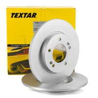 Textar Bremsscheiben Satz Ø 272Mm FüR Hyundai I30 (Pd) Kia Ceed (Cd) Hinten