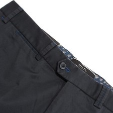 Hiltl NWT Peaker Chinos / Casual Pants Size 52 US 36 Regular Blue Cotton Blend