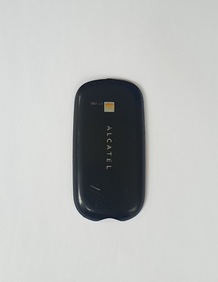 Cache Batterie Arrière (coque) Pour Alcatel Idol 4S - Couleur Noire, Neuf Générique