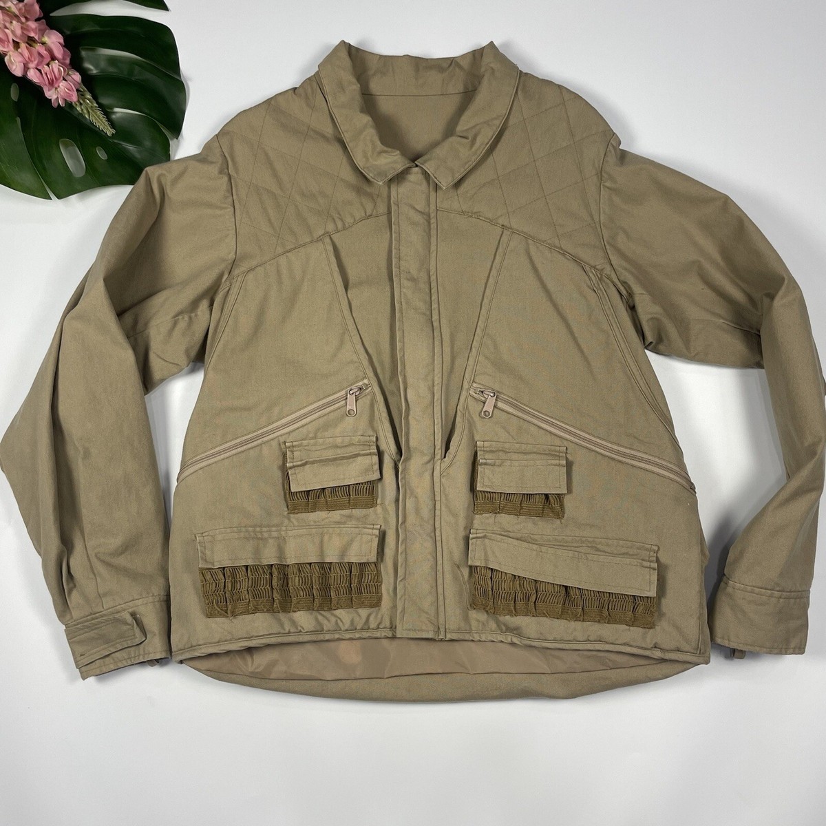 ウェア 90s Columbia fishing jacket Rare Fly Fishing Utility Vest Jacket 90s Vintage COLUMBIA