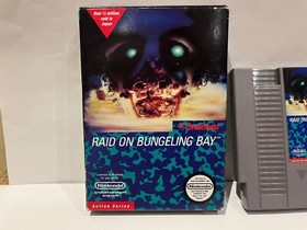 Raid On Bungeling Bay (Nintendo NES) Complete in Box CIB Hangtab Read!