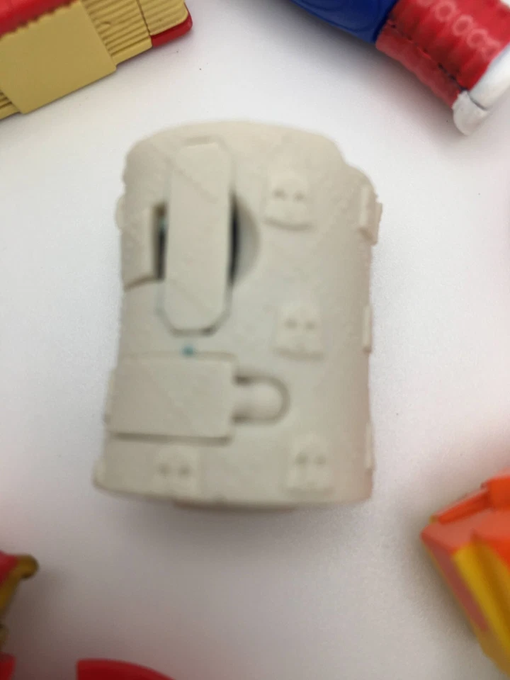 LOTE DE 8 MINI FIGURAS TRANSFORMERS BOTBOTS SERIE 2 TP ITCH & PRINCE PERFUMUS Foto 4 de 4