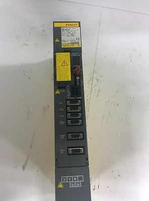 FANUC SPINDLE AMPLIFIER A06B-6079-H102 - Fully Tested - 1 FANUC SPINDLE AMPLIFIER A06B-6079-H102 - Fully Tested - 1